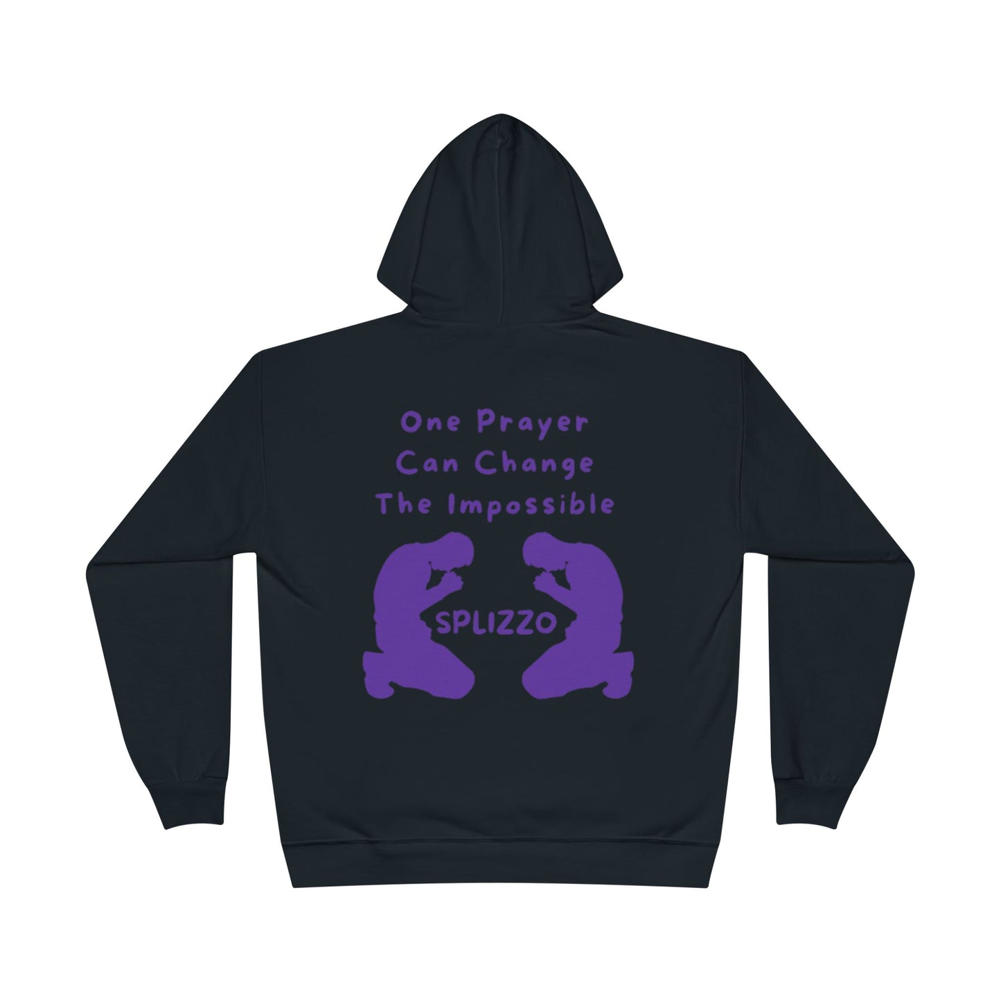 Faith-Inspired Eco-Friendly Hoodie | One Prayer Can Change | Unisex Sweatshirt