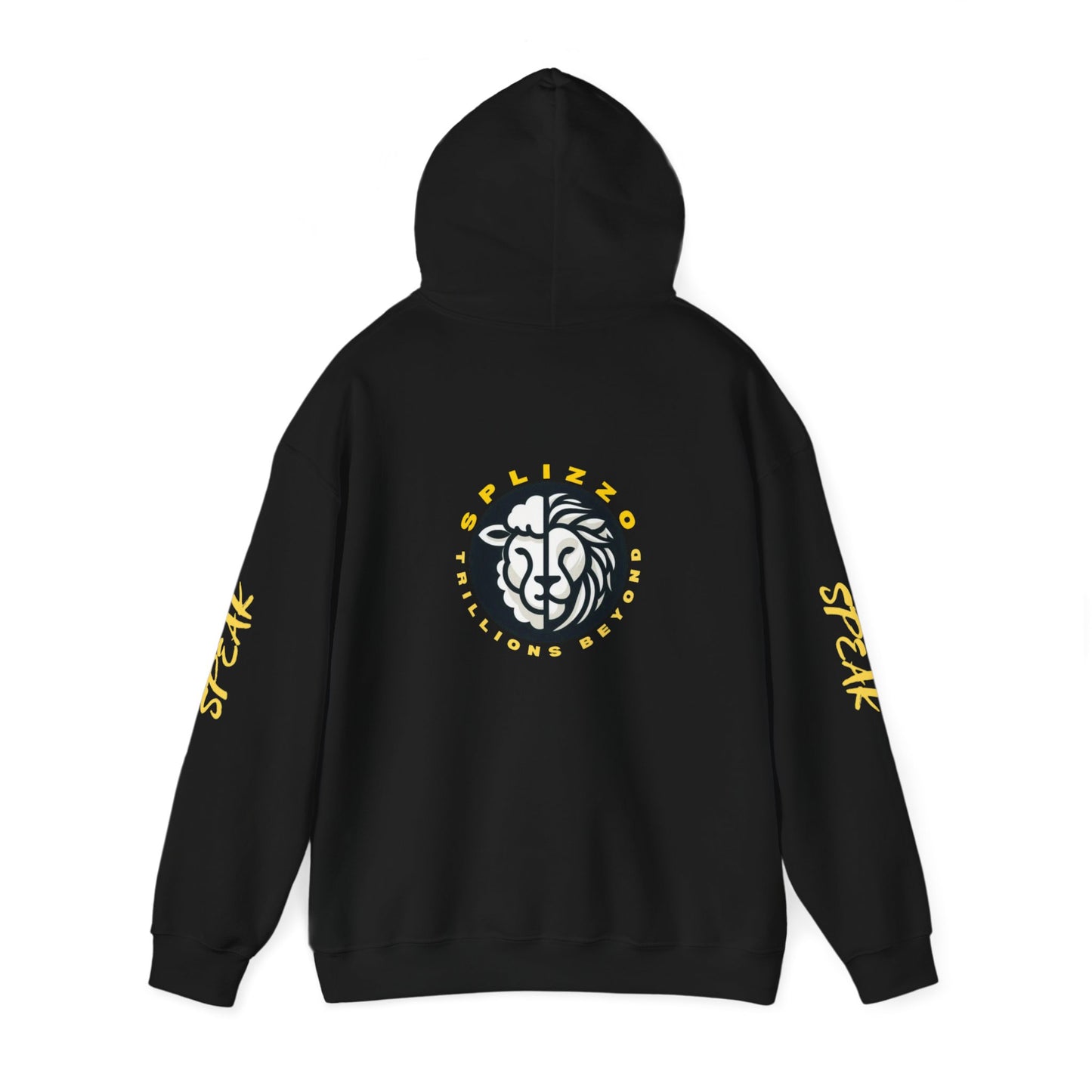 Unisex Hoodie: 'You Should Be Heard' Motivational Sweatshirt