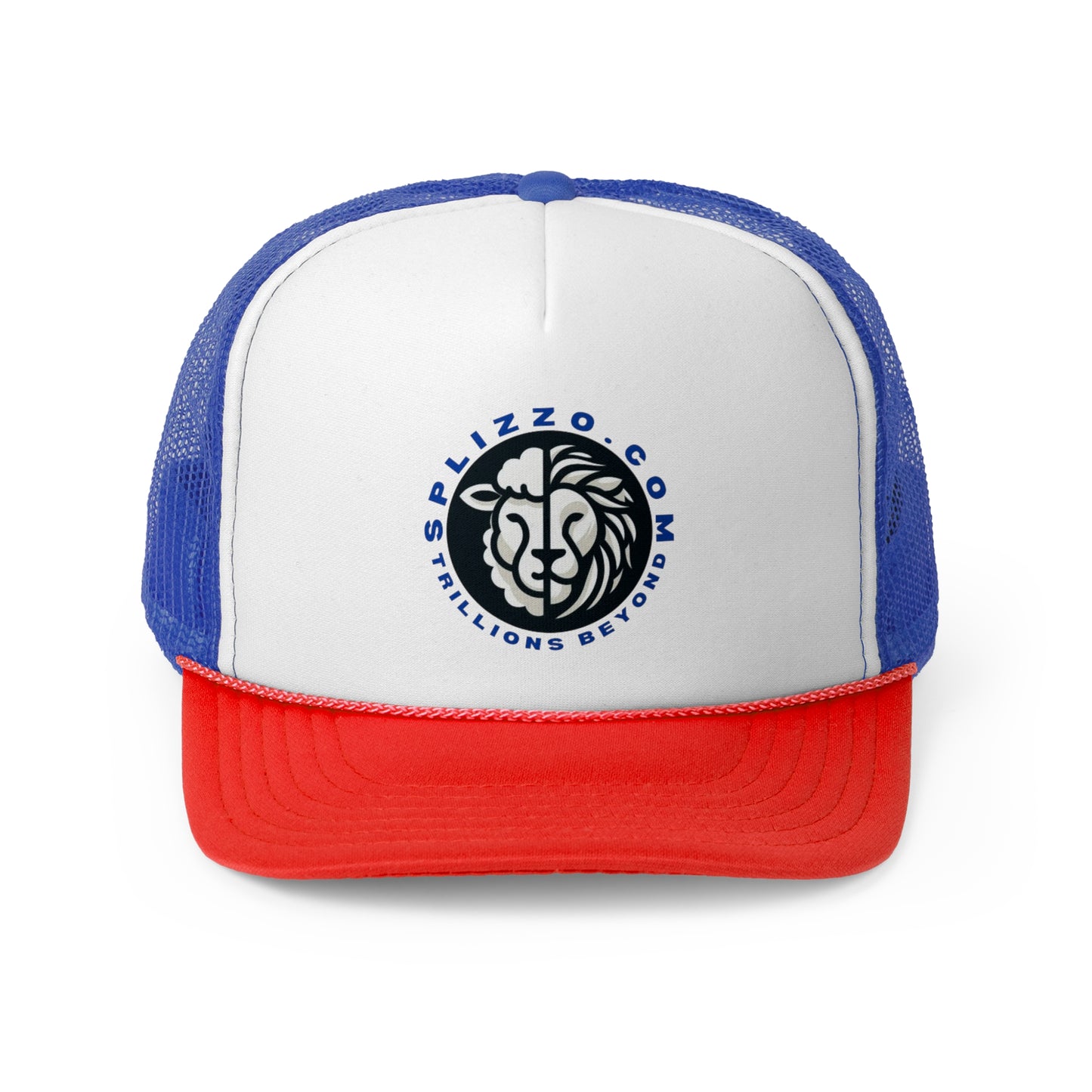 SPLIZZO.COM Lion Trucker Cap - Stylish Mesh Hat for Everyday Adventures