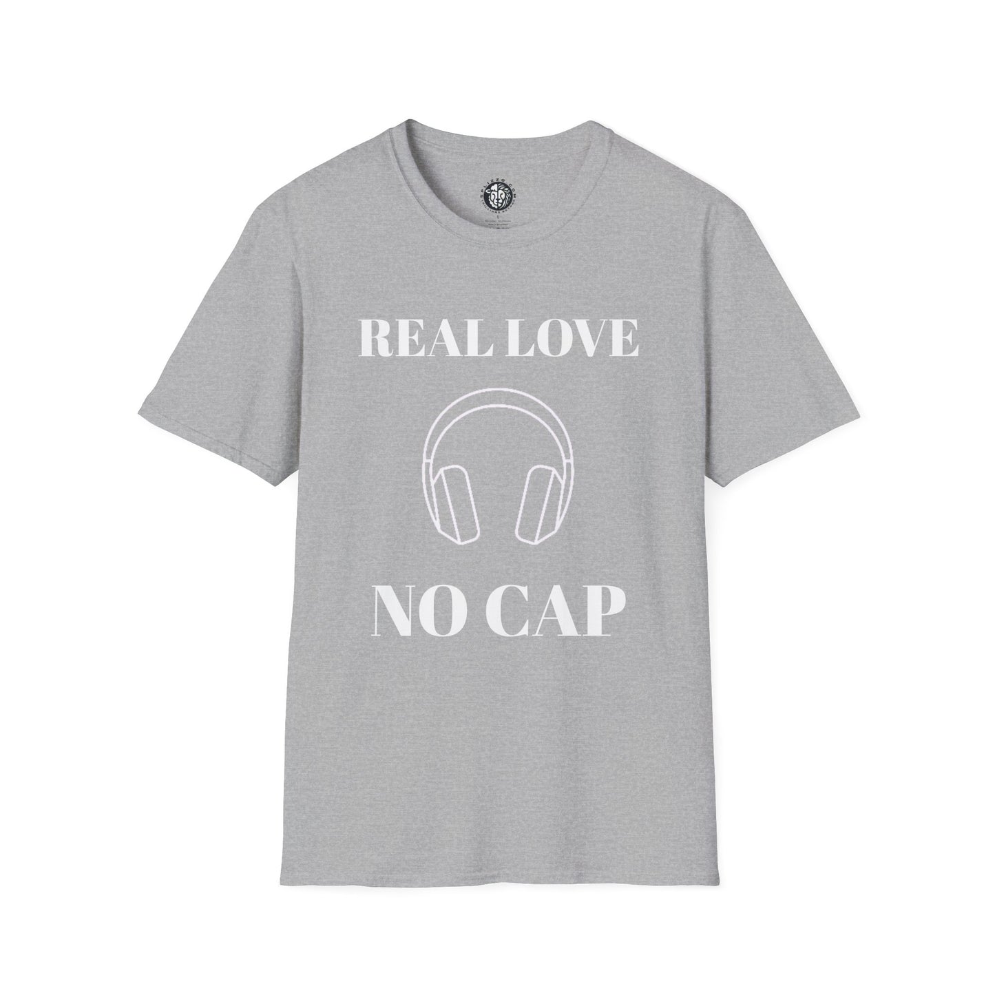 SplizzoTM Real Love No Cap T-shirt