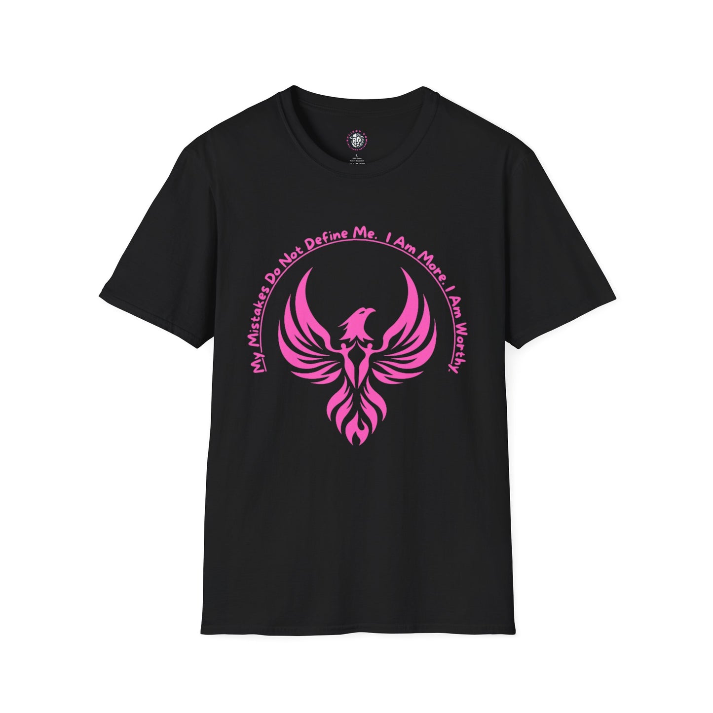 Inspirational Unisex T-Shirt - 'My Mistakes Do Not Define Me' - Love Poet Society