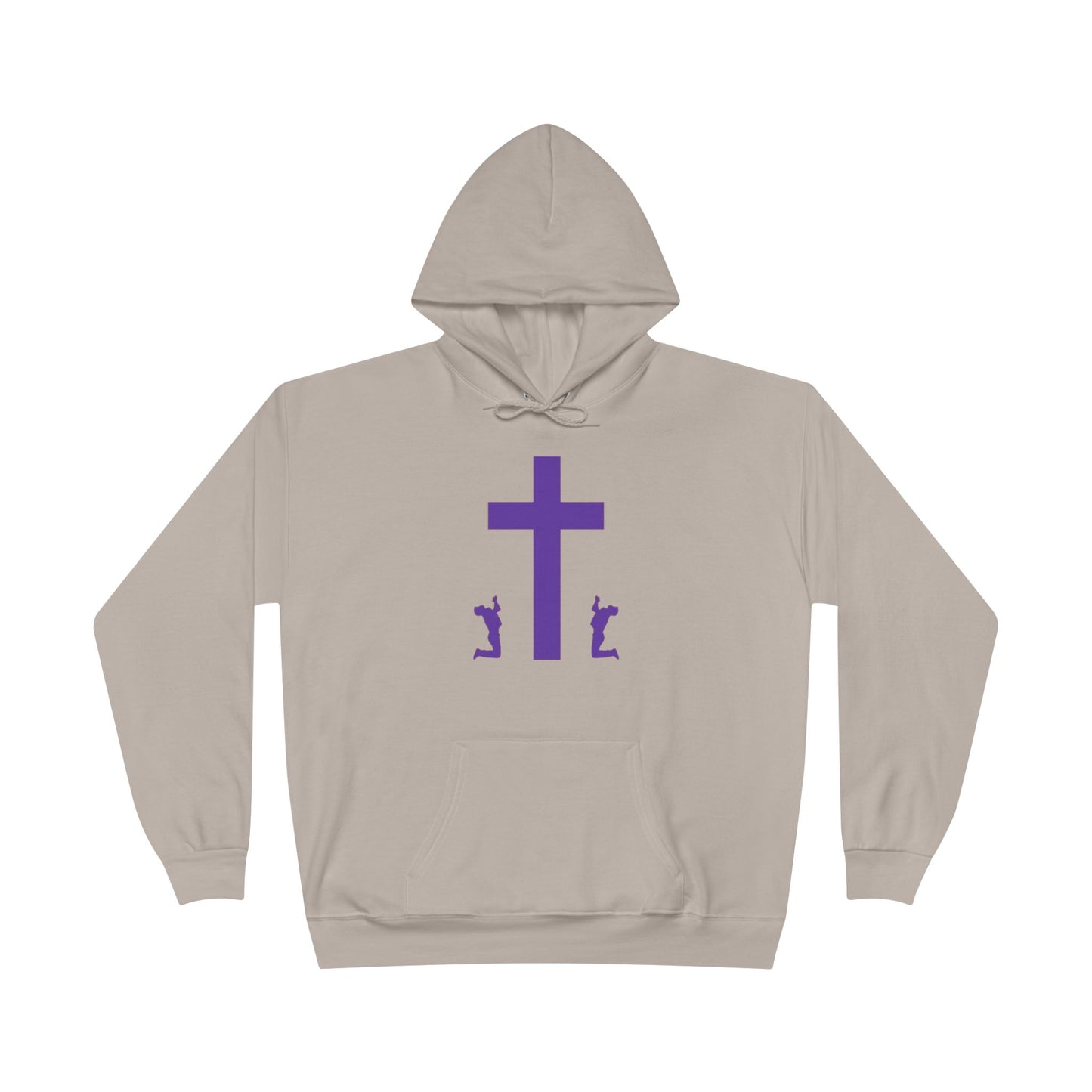 Faith-Inspired Eco-Friendly Hoodie | One Prayer Can Change | Unisex Sweatshirt