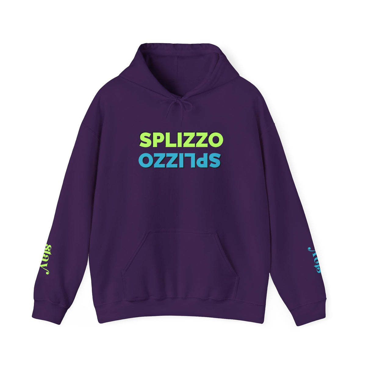 Love Yourself Like Jesus Would Splizzo Hoodie