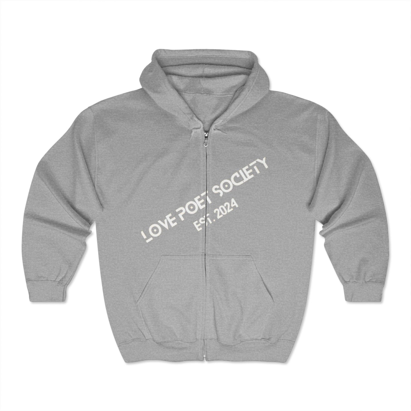Zip Hooded Sweatshirt - Your Story Isn't Over Yet