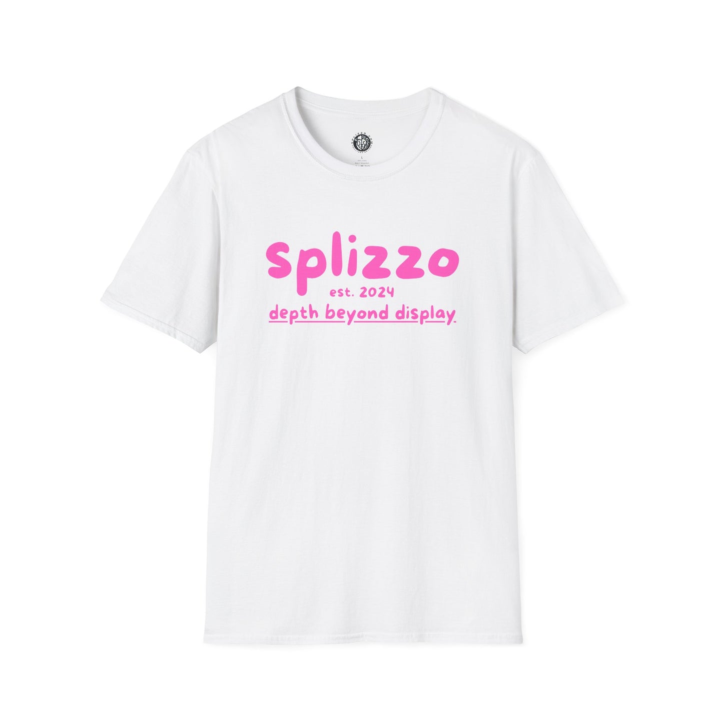Splizzo Hugs Are Free Unisex Softstyle T-Shirt