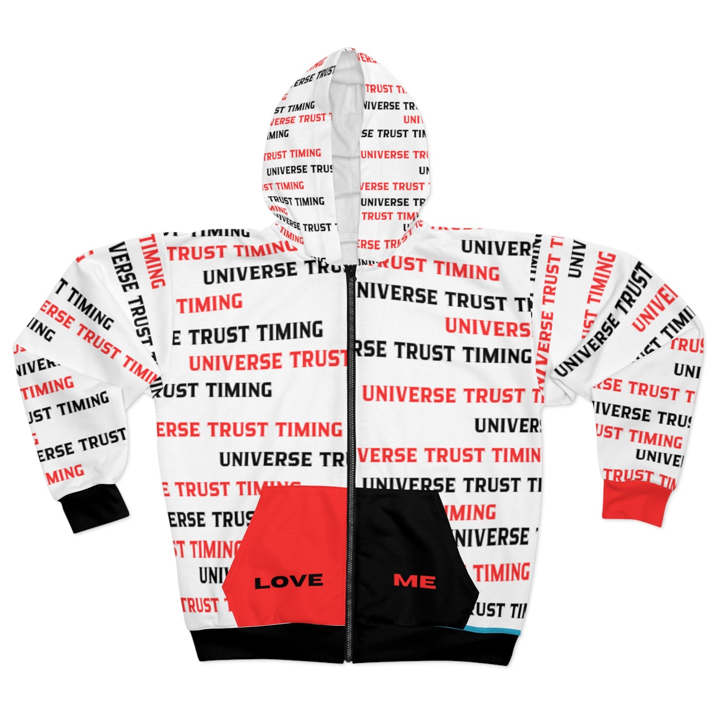 Unisex Zip Hoodie (AOP)