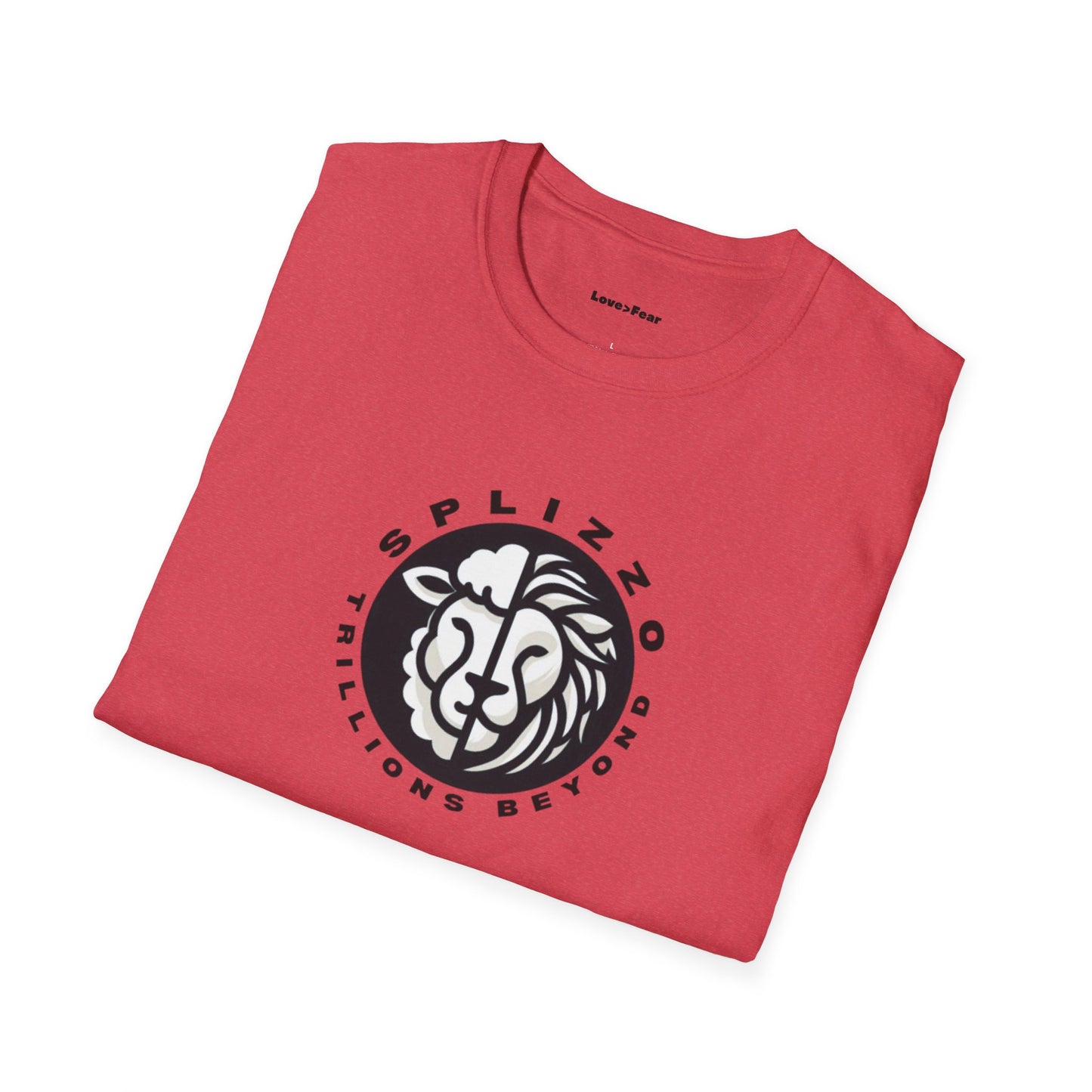 Splizzo Logo Trillions Beyond Tee