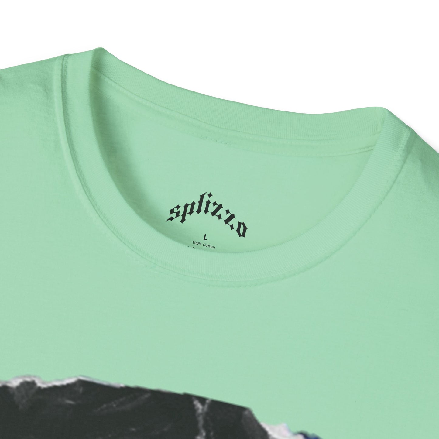 Splizzo Anxiety Lies V You Rise T-shirt