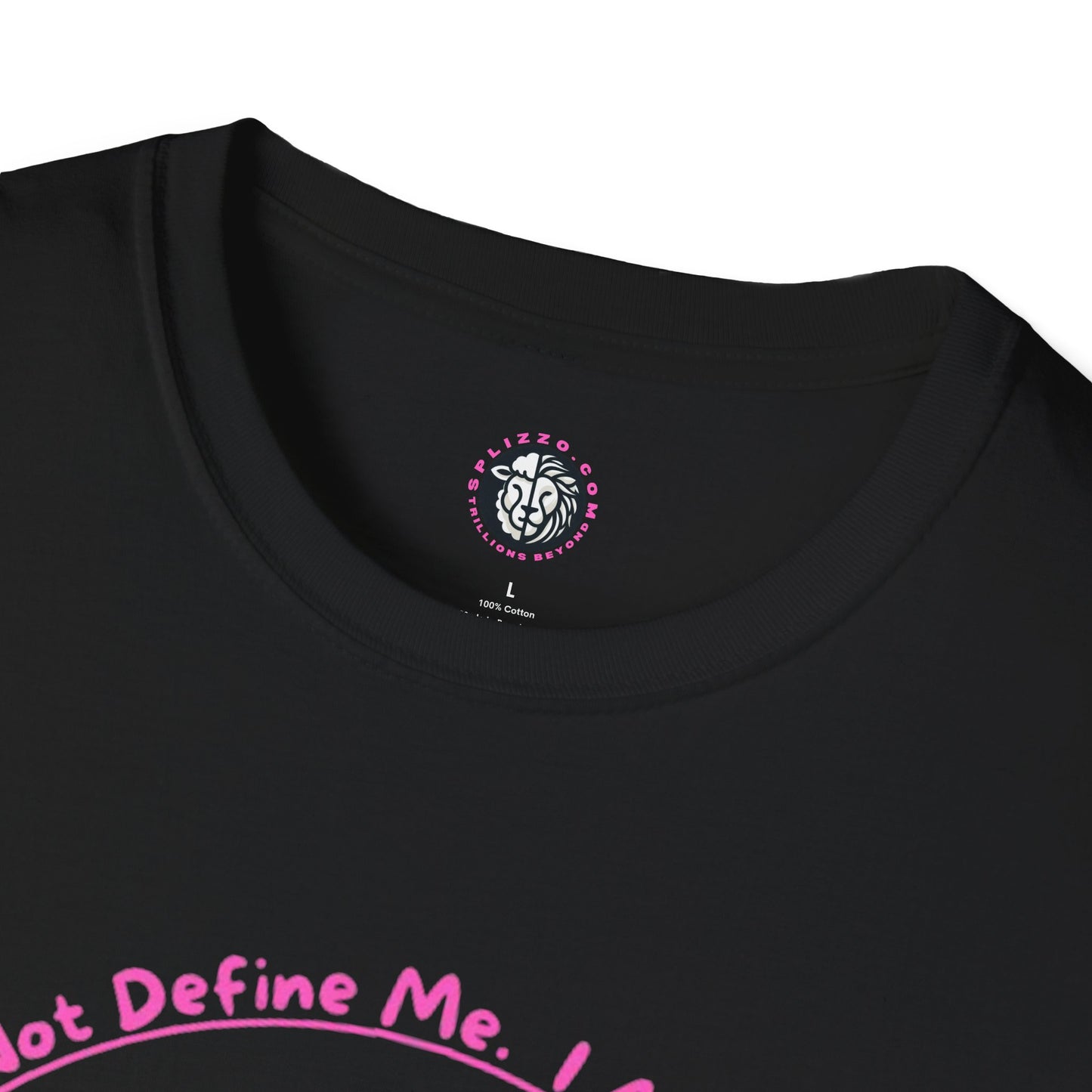 Inspirational Unisex T-Shirt - 'My Mistakes Do Not Define Me' - Love Poet Society