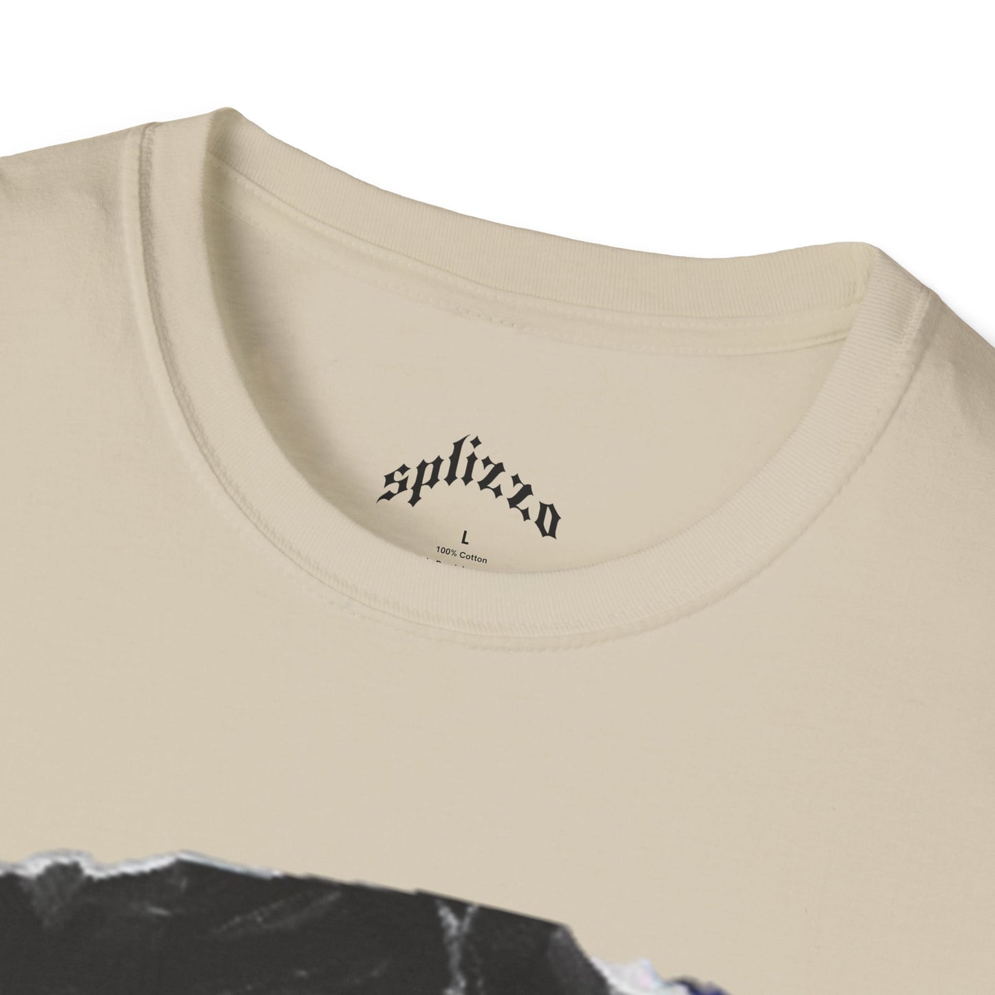 Splizzo Anxiety Lies V You Rise T-shirt