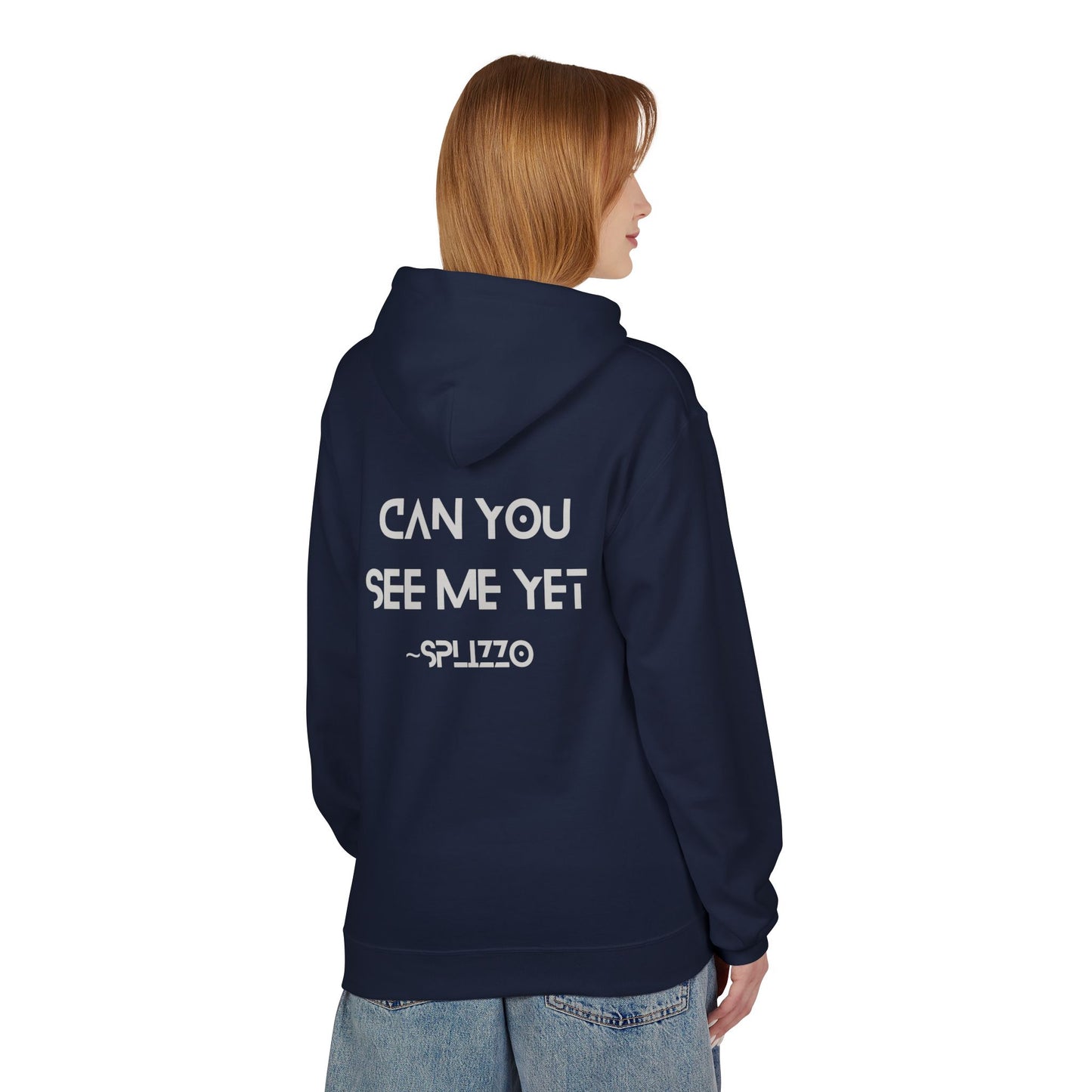 Poem 13 Hiroshima Shadows Splizzo Hoodie