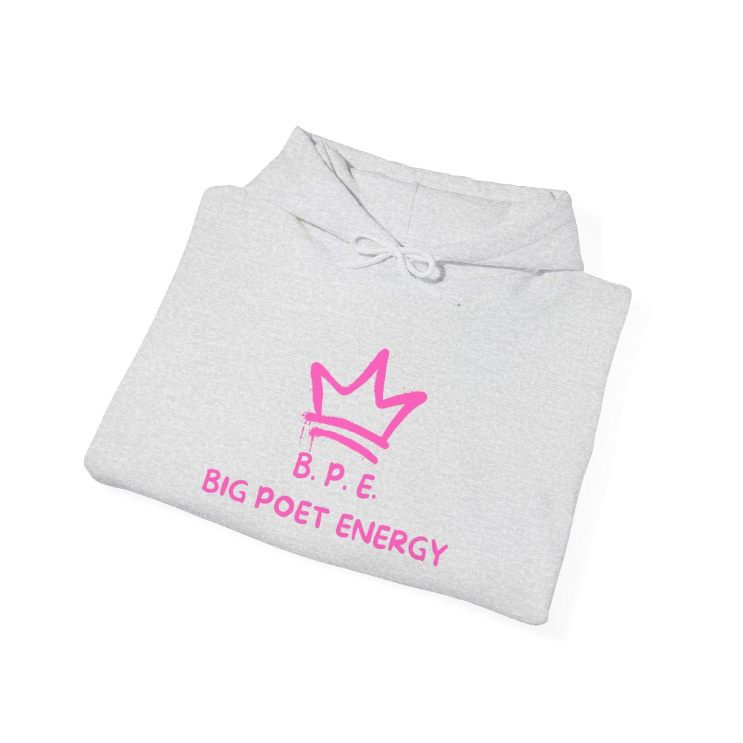 Big Poet Energy 2.0 Unisex Hoodie - Love Poet Society Sweatshirt