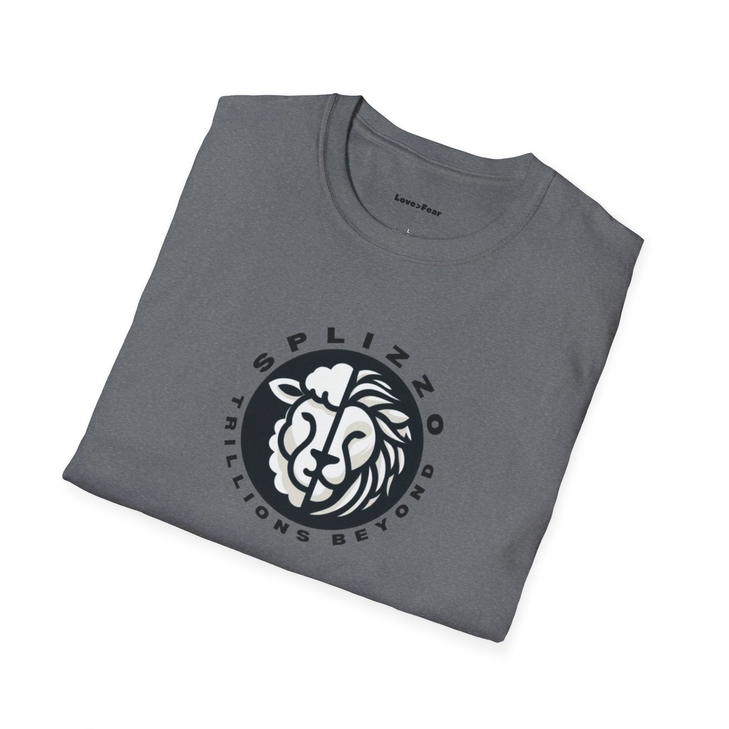 Splizzo Logo Trillions Beyond Tee