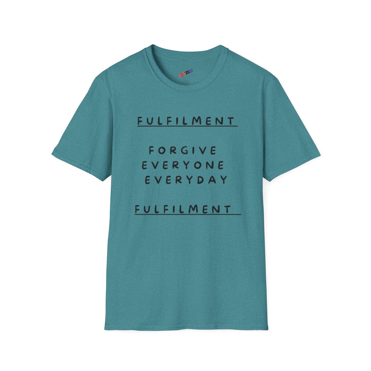 Splizzo Forgive T-shirt