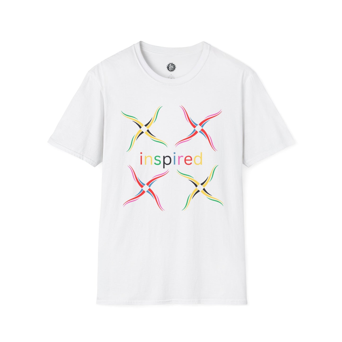 Colorful Splizzo Unisex Softstyle T-Shirt - Casual and Stylish Wear
