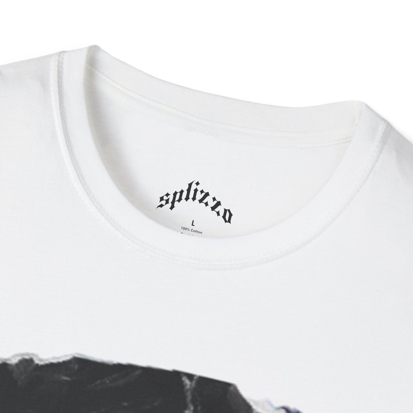 Splizzo Anxiety Lies V You Rise T-shirt