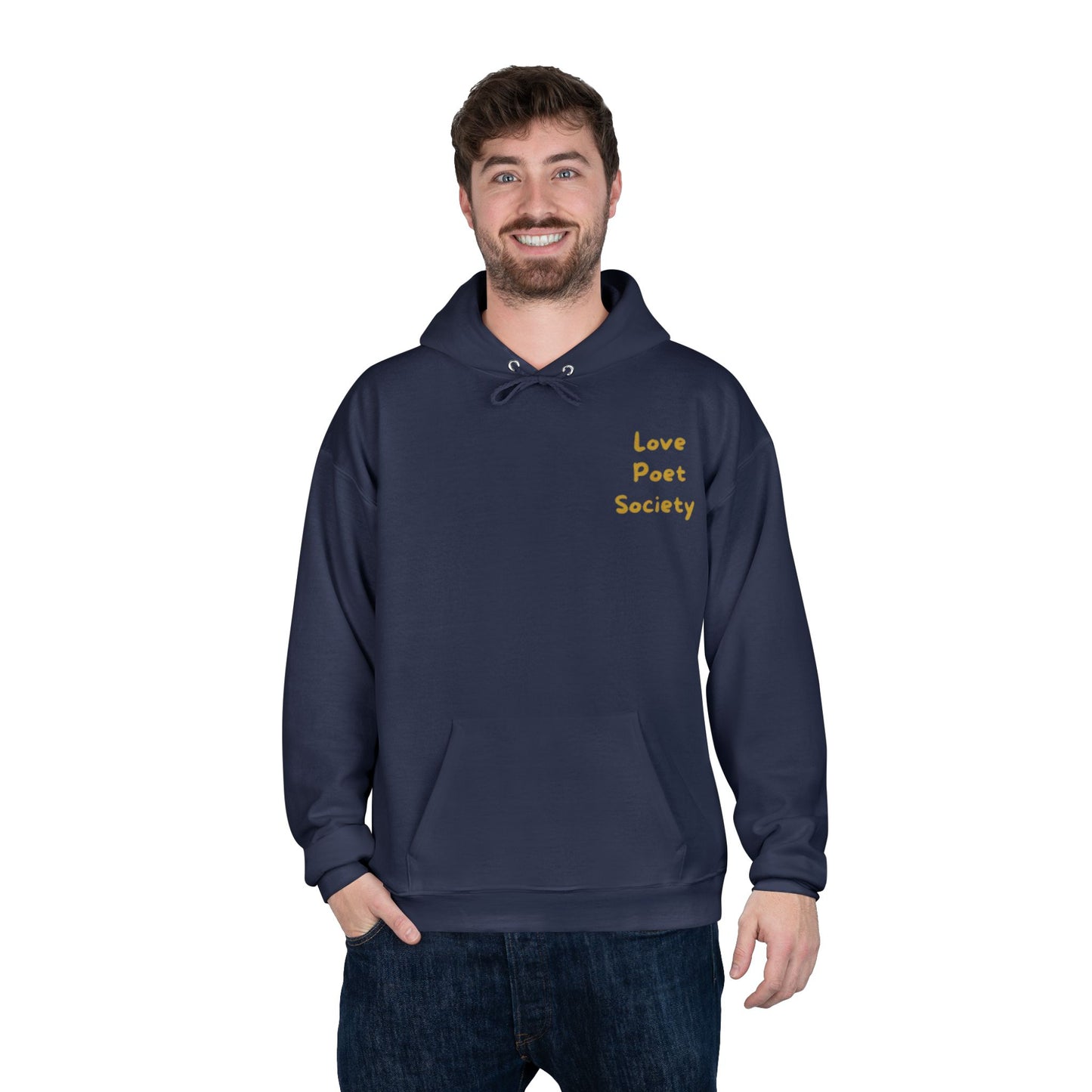 Love Poet Society Eco-Friendly Hoodie | Inspirational Quotes