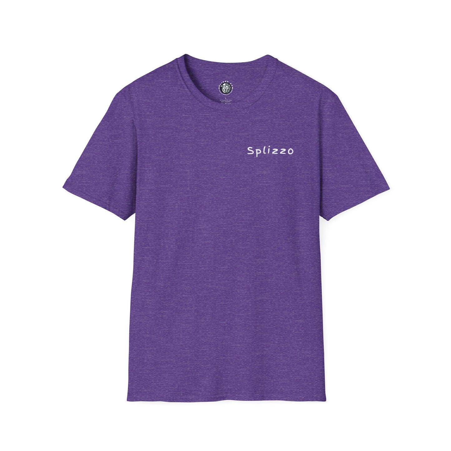 Trendy Unisex Softstyle T-Shirt - 'Splizzo' & 'I Earned This Smile' Graphic Tee