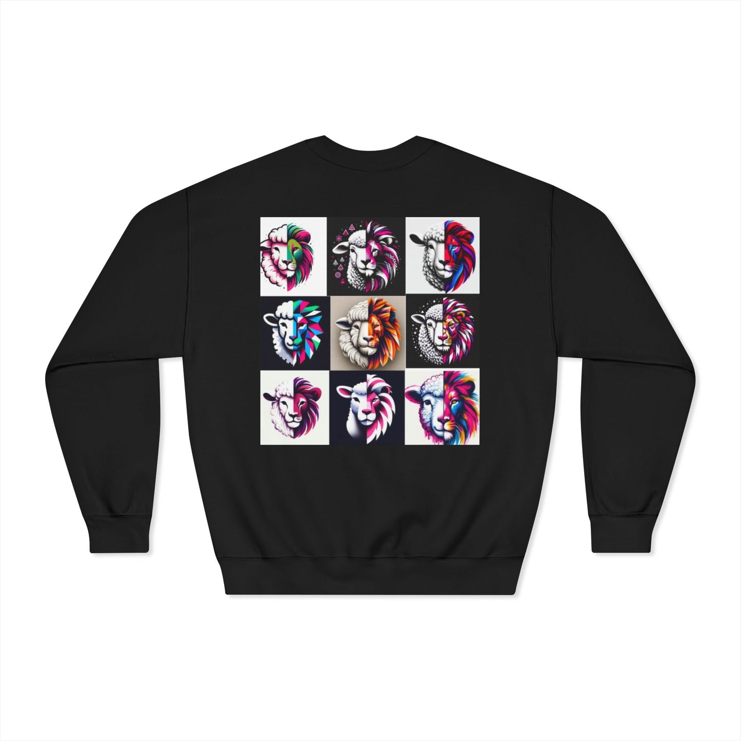 Lamb/Lioness Splanimal Crewneck