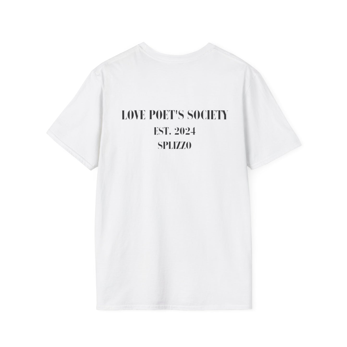 Inspirational Unisex T-Shirt - Love Poet's Society