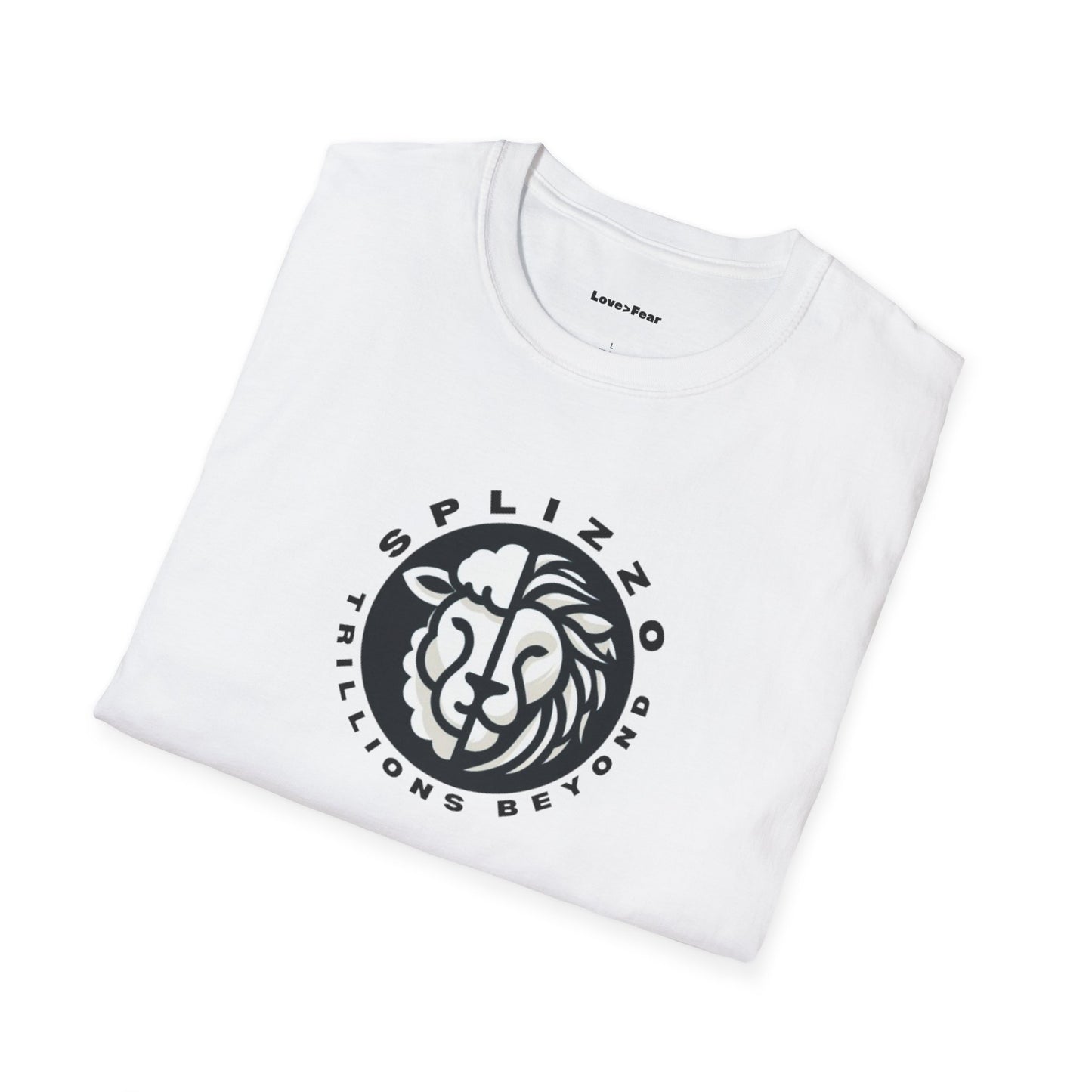 Splizzo Logo Trillions Beyond Tee