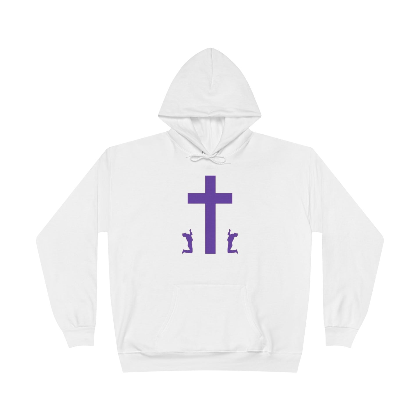 Faith-Inspired Eco-Friendly Hoodie | One Prayer Can Change | Unisex Sweatshirt