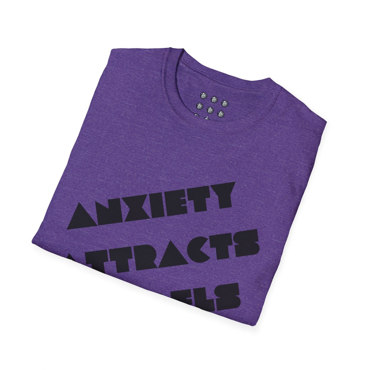 Anxiety Attracts Angels T-Shirt
