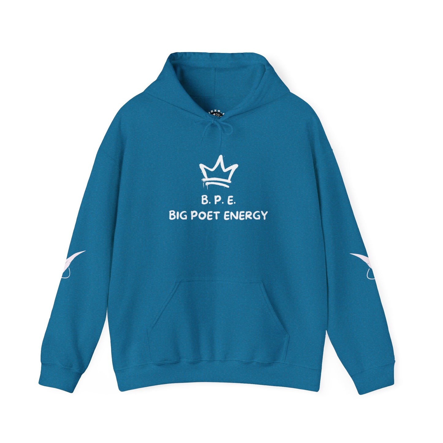 Big Poet Energy 2.0 Unisex Hoodie - Love Poet Society Sweatshirt