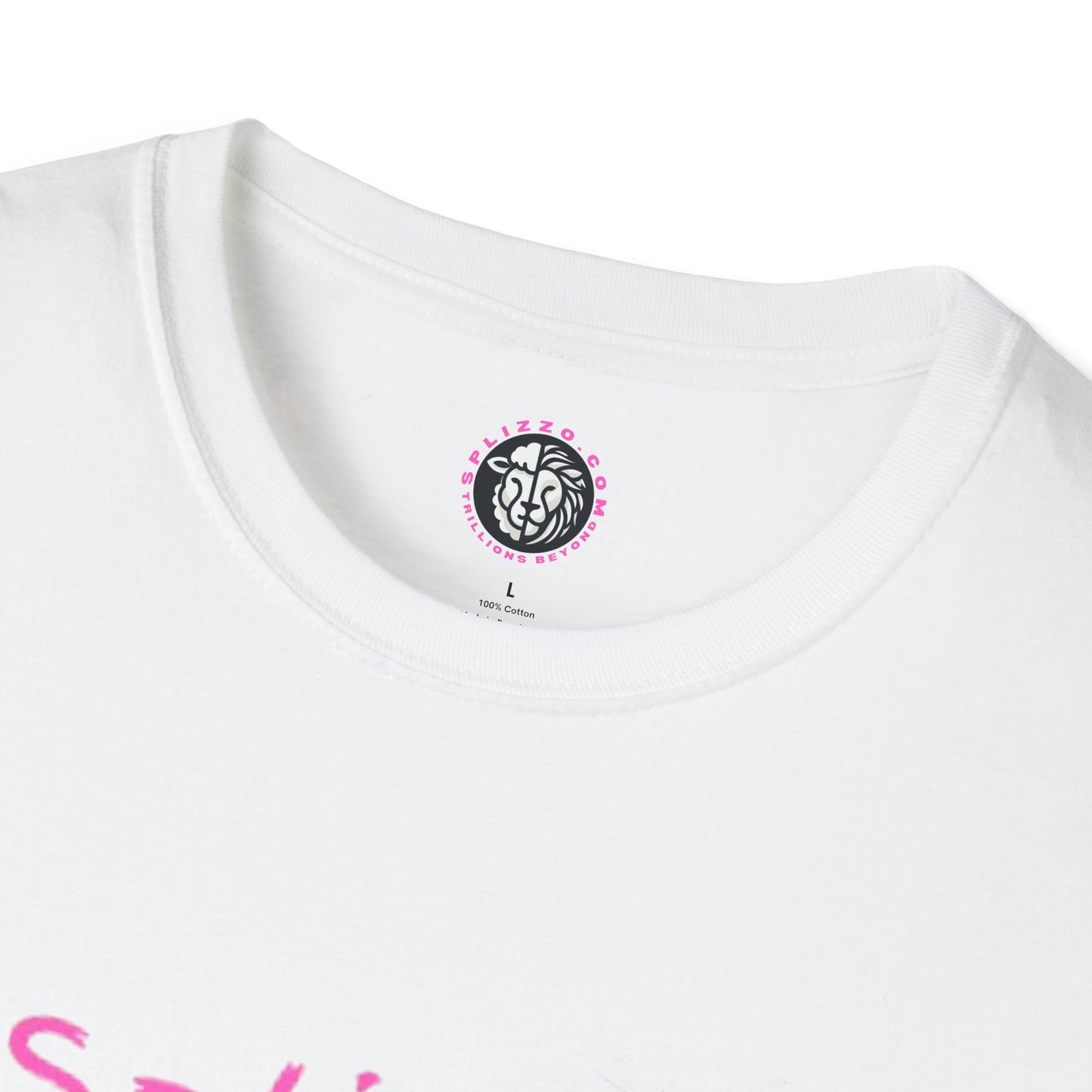Trendy Unisex Softstyle T-Shirt - 'Splizzo' & 'I Earned This Smile' Graphic Tee