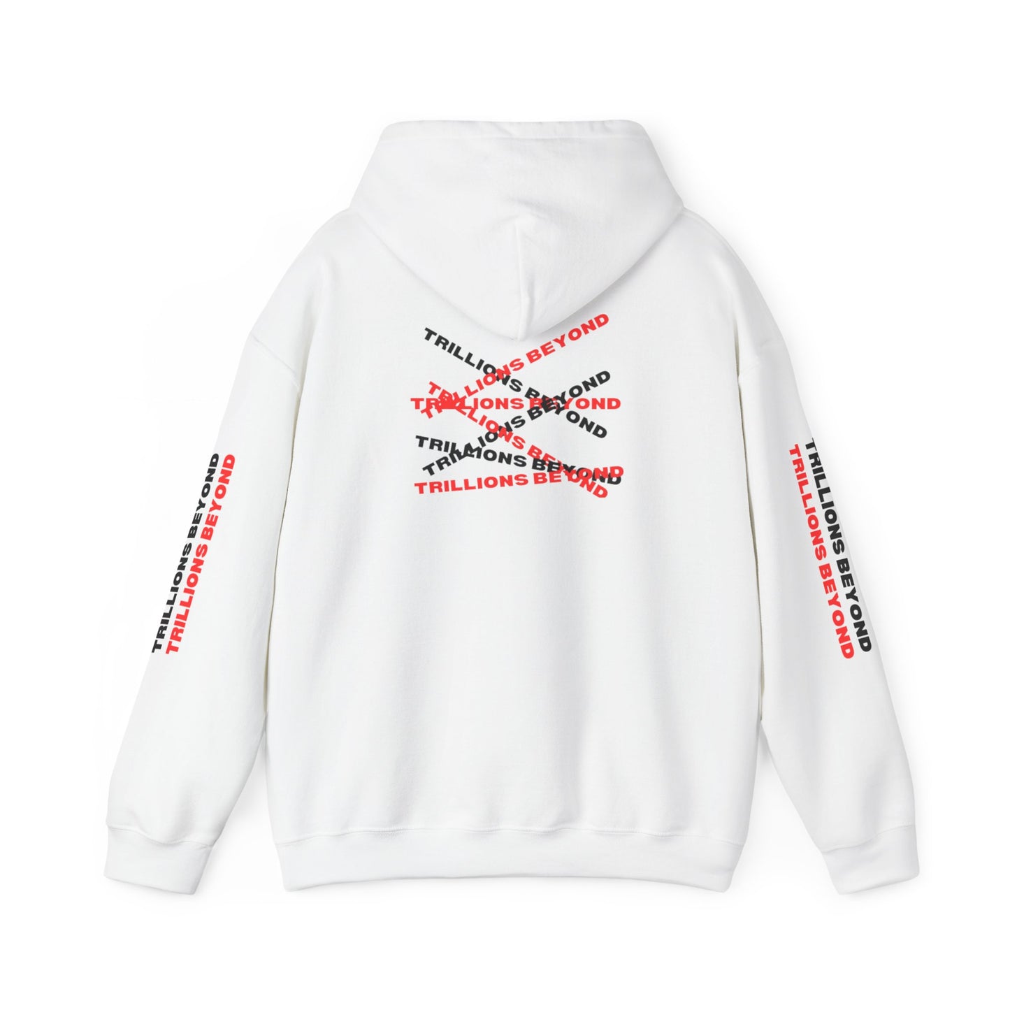 Trillions Beyond Unisex Hoodie - Cozy Heavy Blend Sweatshirt for Everyday Wear