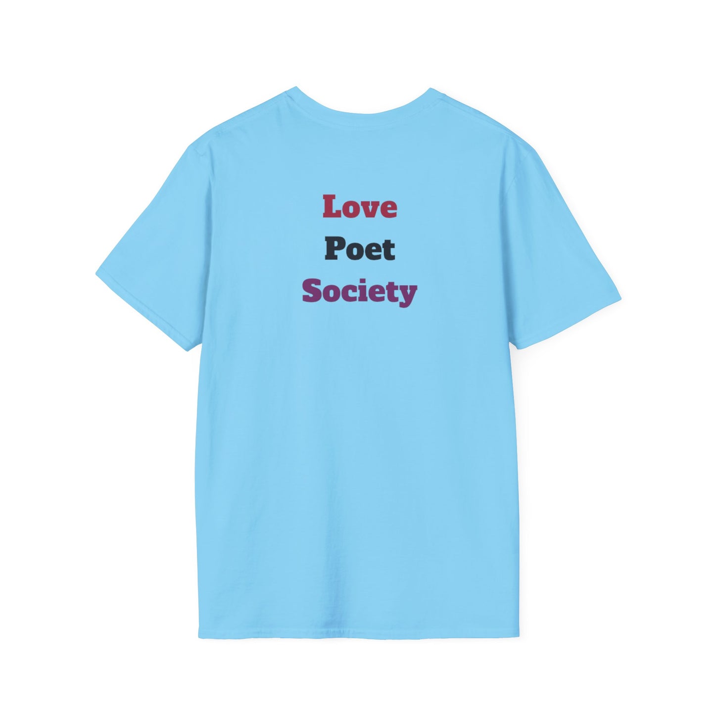 Unisex Softstyle T-Shirt - 'Depth Beyond Display Splizzo' Artistic Design
