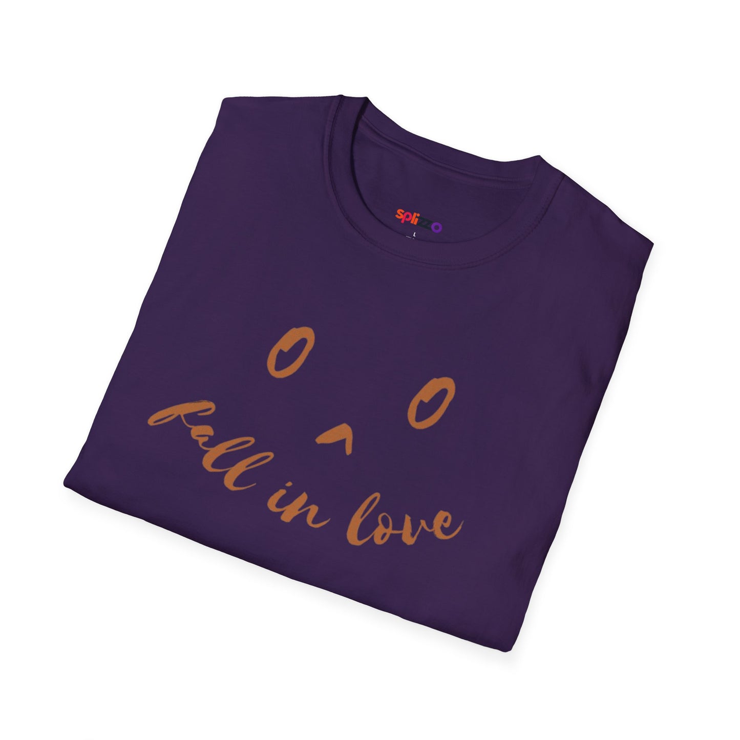 Cute Unisex T-Shirt - 'Fall in Love' Graphic Tee