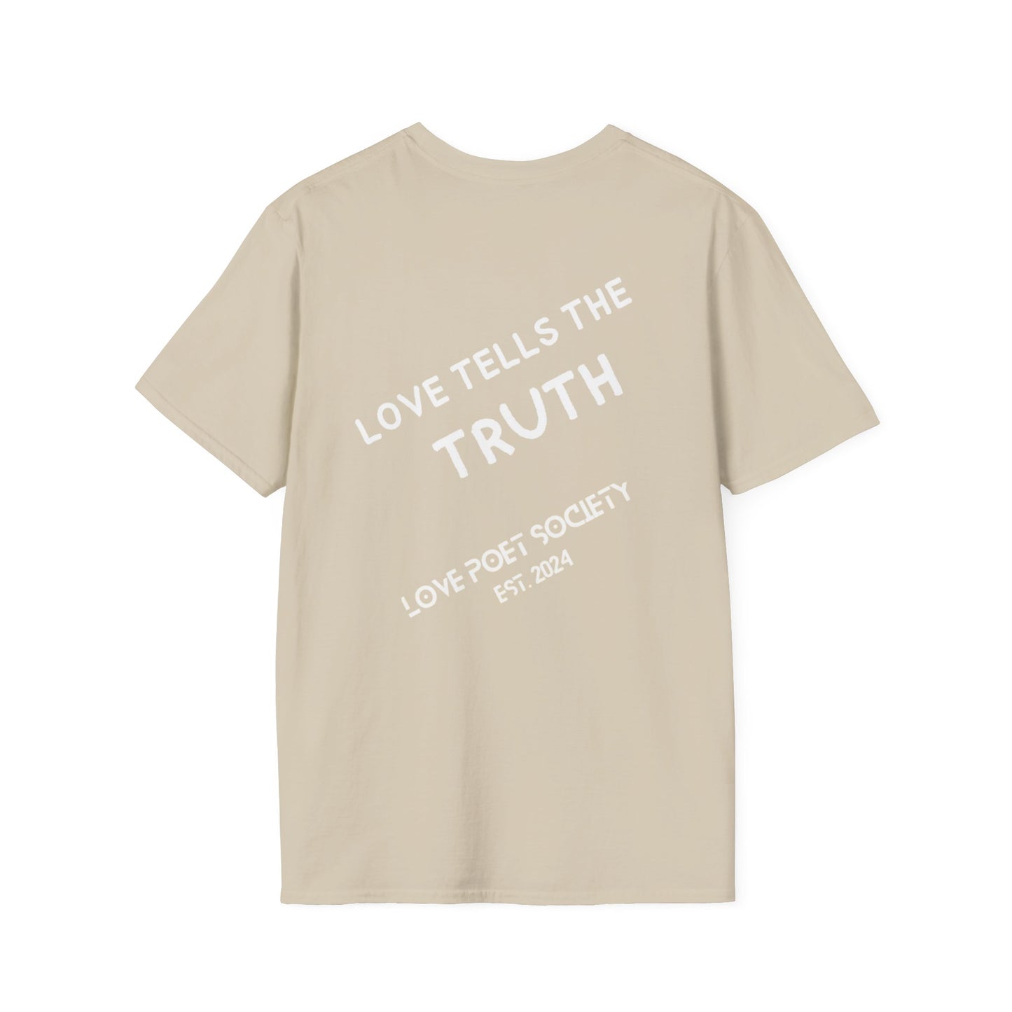 SplizzoTM Real Love No Cap T-shirt