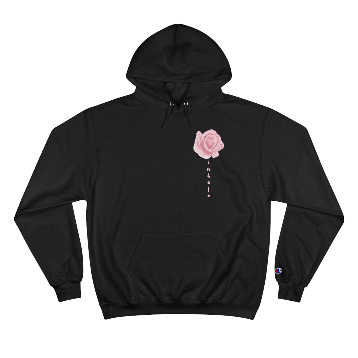 Women's Floral Rose Hoodie - Stylish Comfort & Elegance