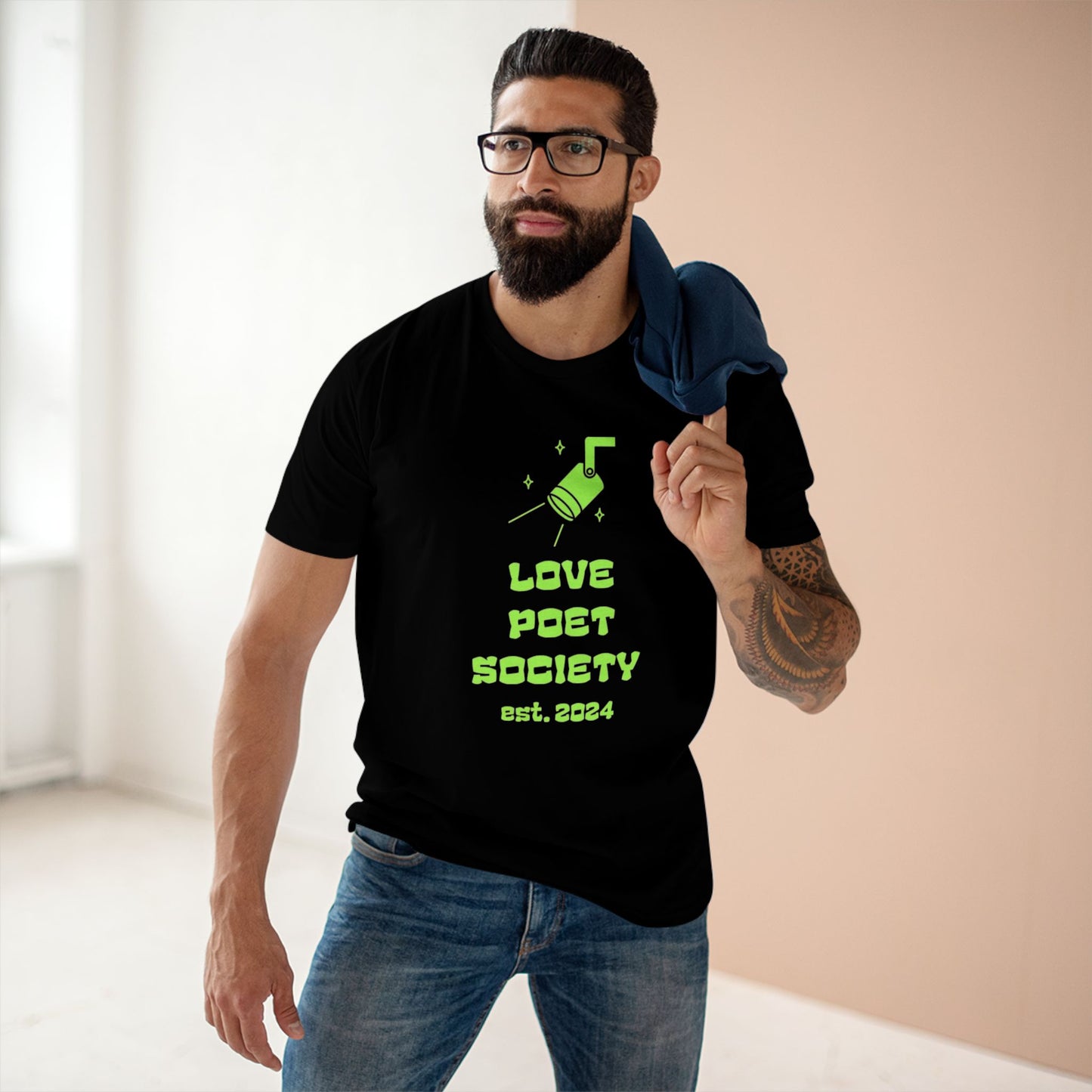 Love Poet Society Adult Tee - Inspired by Creativity & Self-Expression