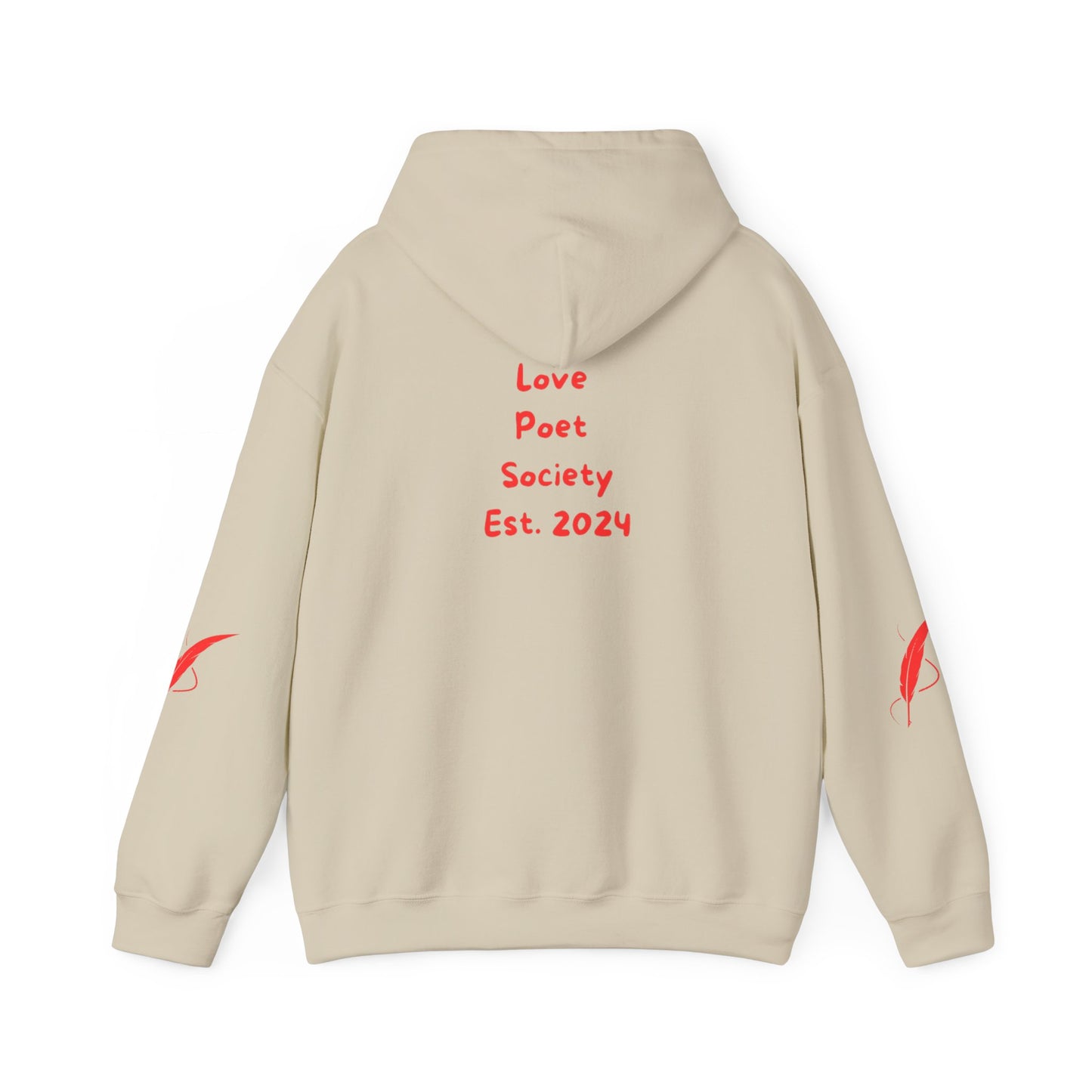 Big Poet Energy 2.0 Unisex Hoodie - Love Poet Society Sweatshirt
