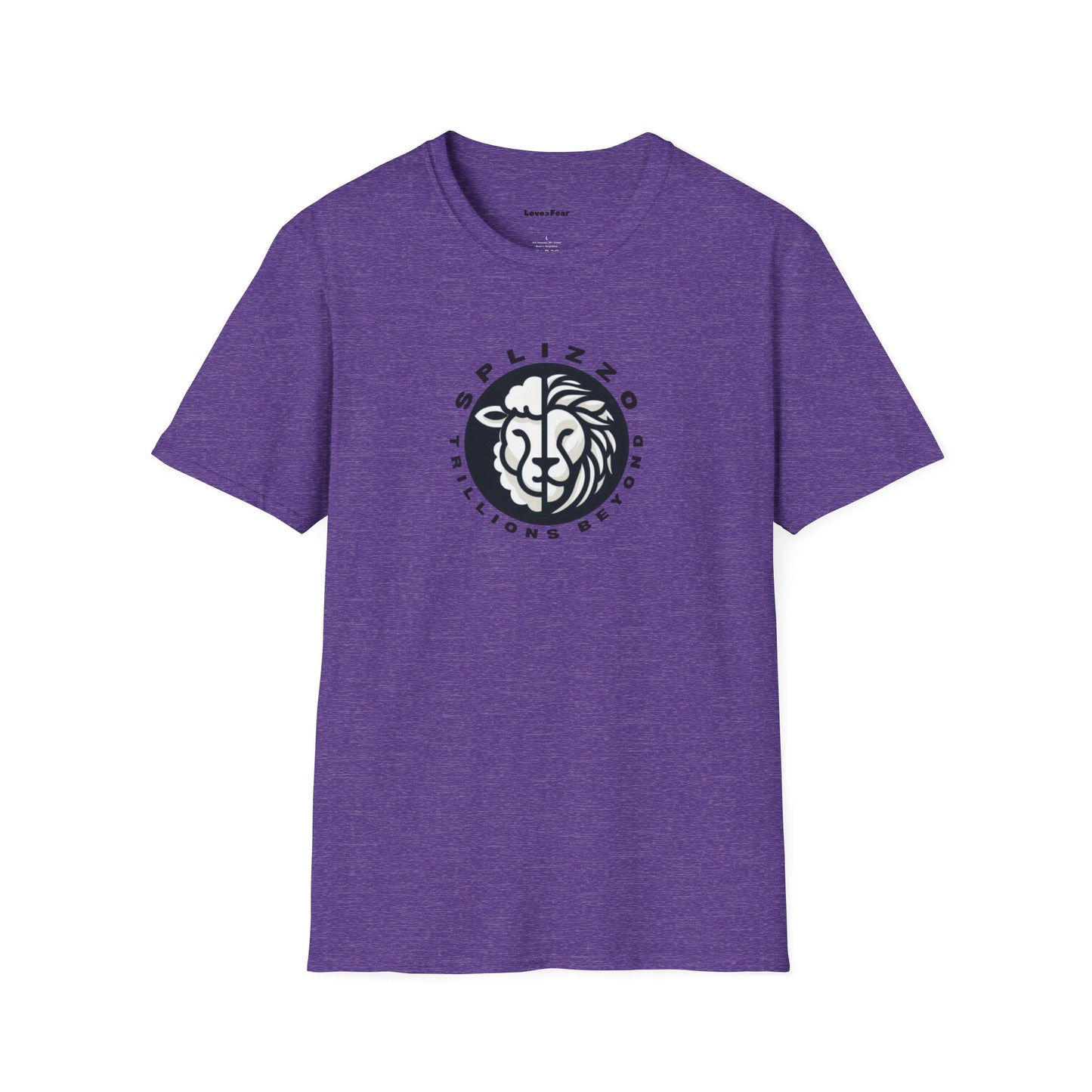 Splizzo Logo Trillions Beyond Tee
