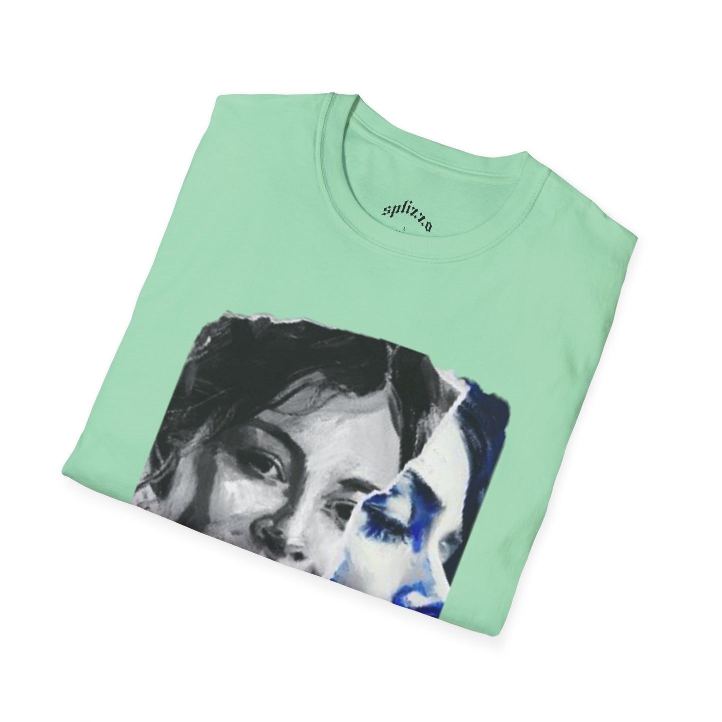 Splizzo Anxiety Lies V You Rise T-shirt