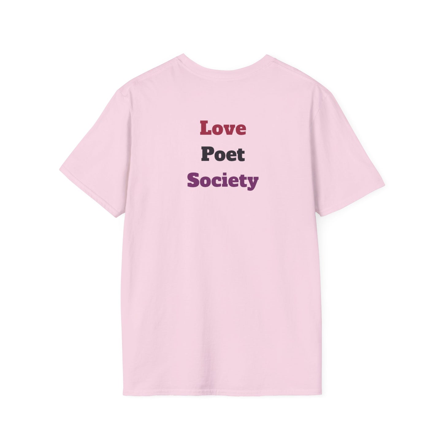 Unisex Softstyle T-Shirt - 'Depth Beyond Display Splizzo' Artistic Design