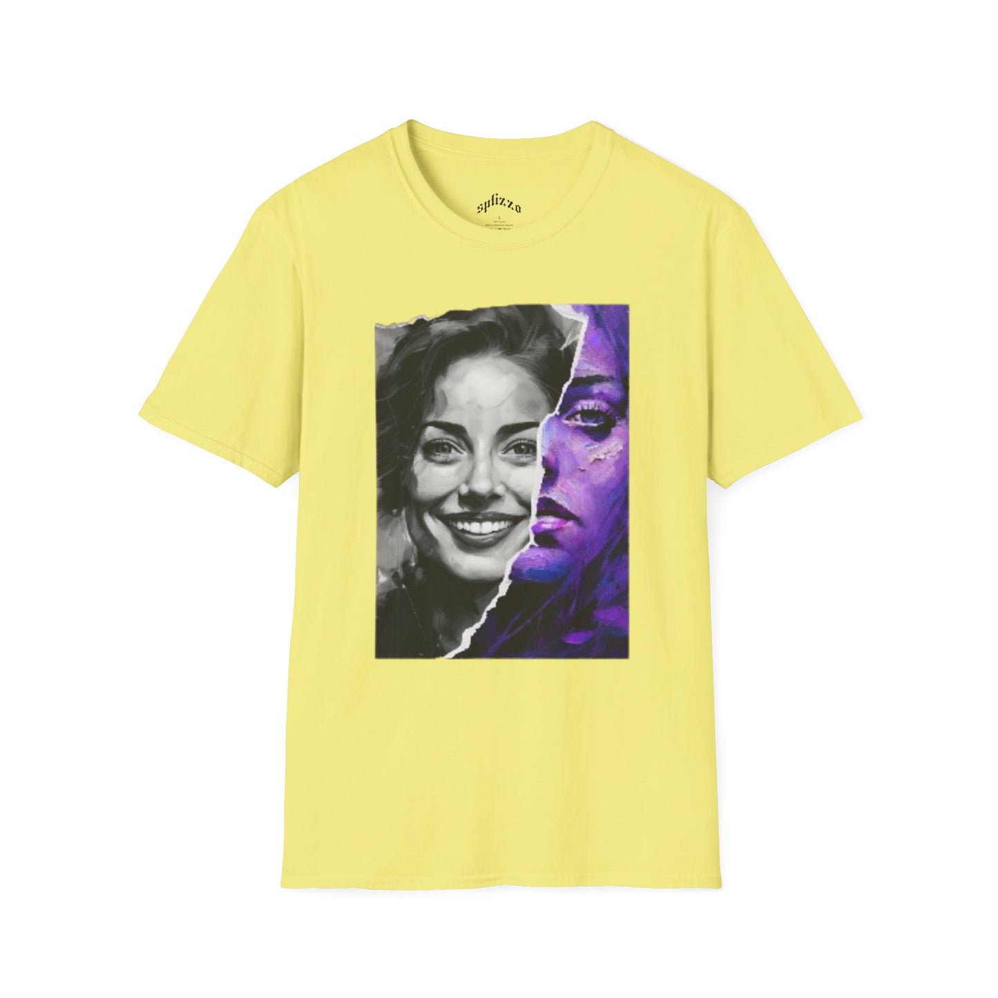Splizzo Anxiety Lies III You Rise T-shirt