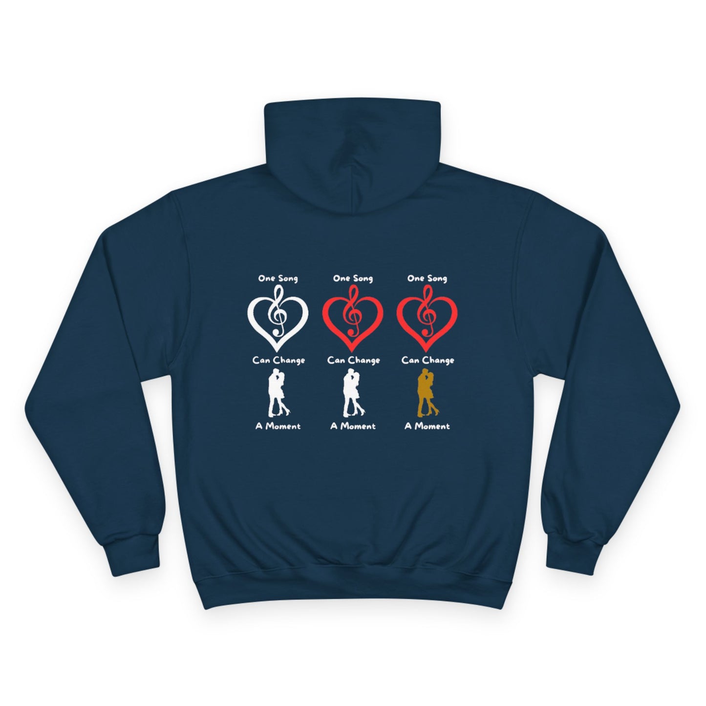 Love Poet Society Champion Hoodie - Music & Inspiration Design