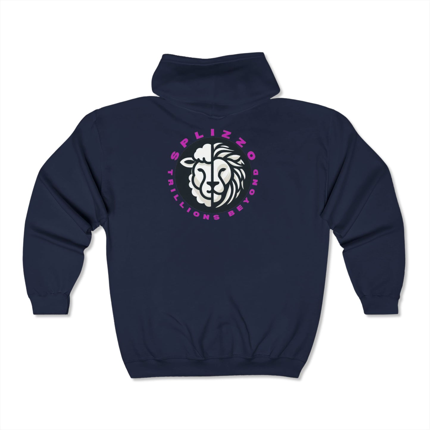 The Universe Knows Zip-Up Hoodie