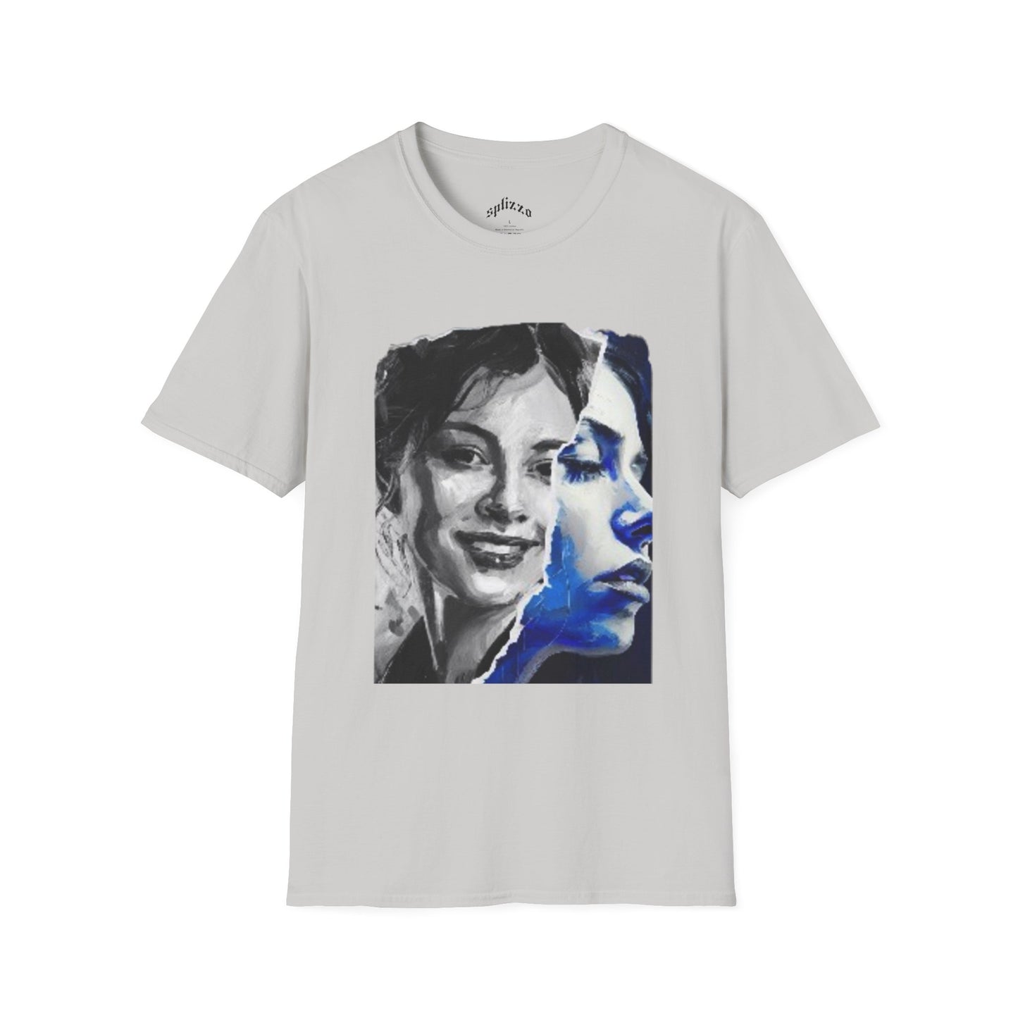 Splizzo Anxiety Lies V You Rise T-shirt
