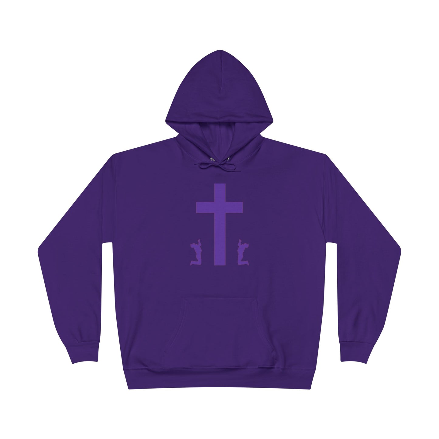 Faith-Inspired Eco-Friendly Hoodie | One Prayer Can Change | Unisex Sweatshirt