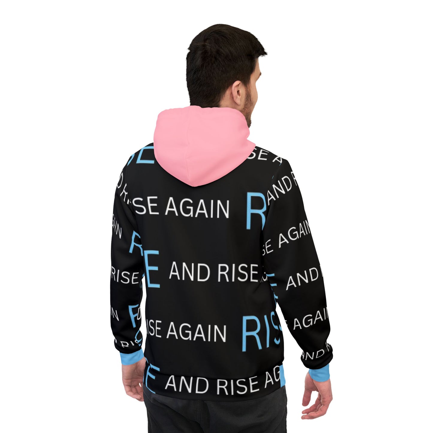 Copy of Inspirational Athletic Hoodie - RISE Graphic Design