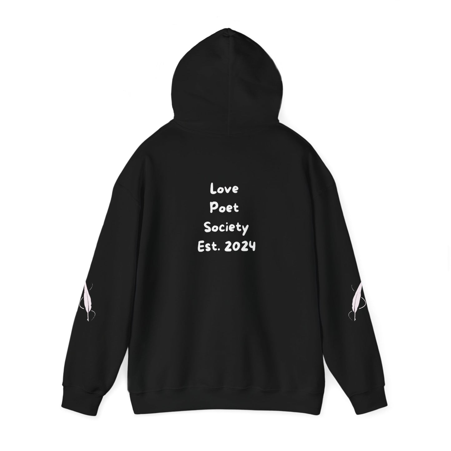 Big Poet Energy 2.0 Unisex Hoodie - Love Poet Society Sweatshirt