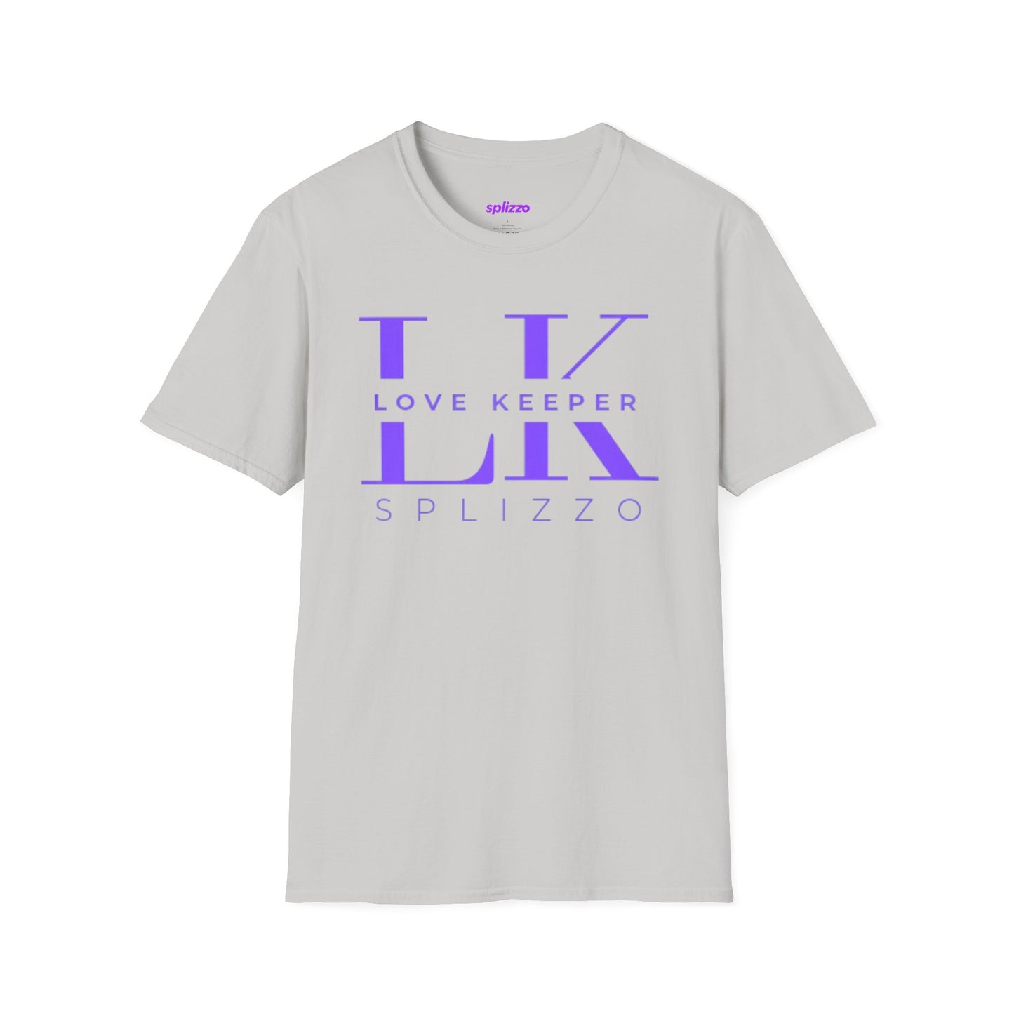 Love Keeper Unisex Softstyle T-Shirt - Minimalist Graphic Tee for Comfort and Style