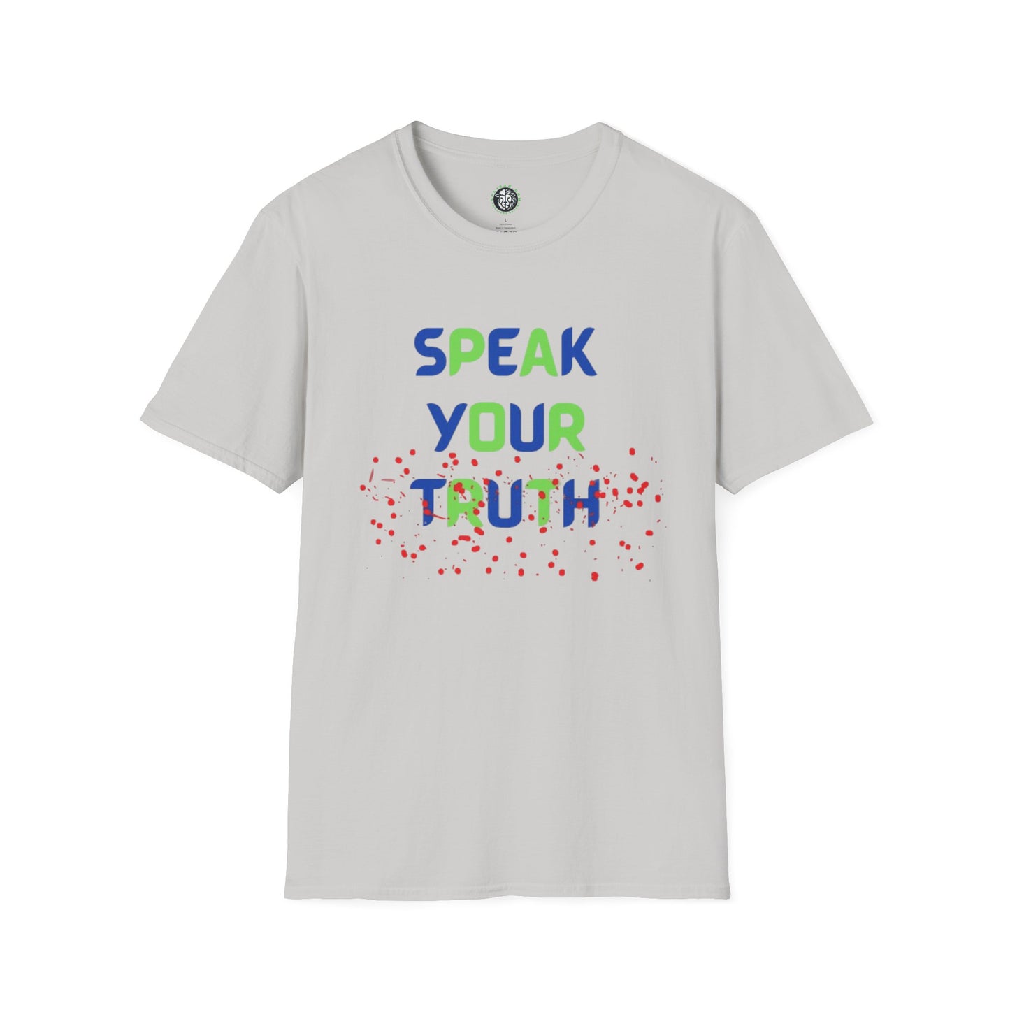 Unisex Softstyle T-Shirt - Speak Your Truth - Love Poet Society 2024