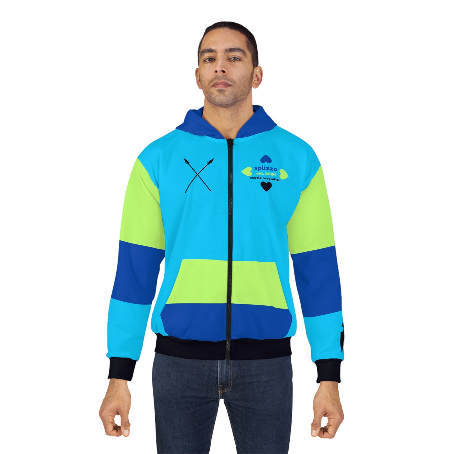 Unisex Zip Hoodie (AOP)
