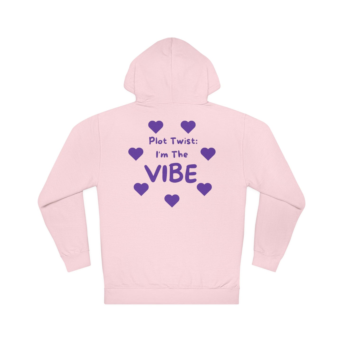 Vibe Appreciation Unisex Hooded Sweatshirt - Cute & Comfy Gift for Friends